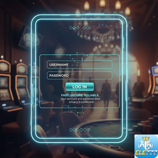 ele777.com - acessar em rápido página de login