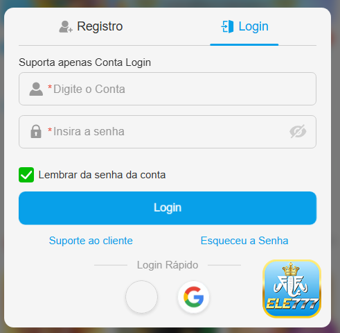 Segurança ele777.com